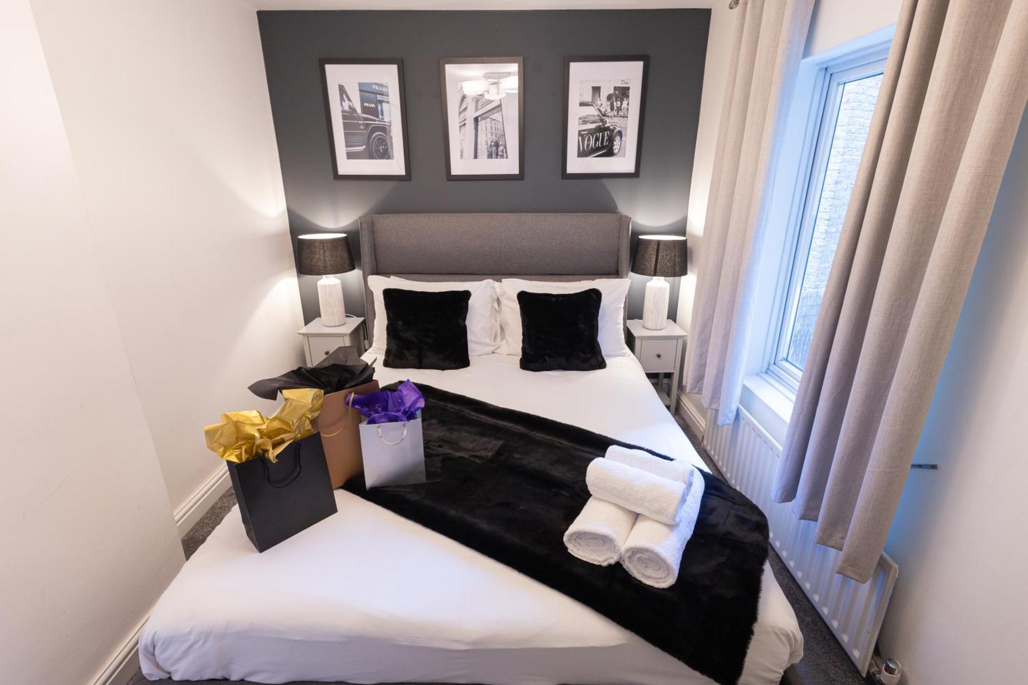 Appartement Westfield Shopping, 2 Min *